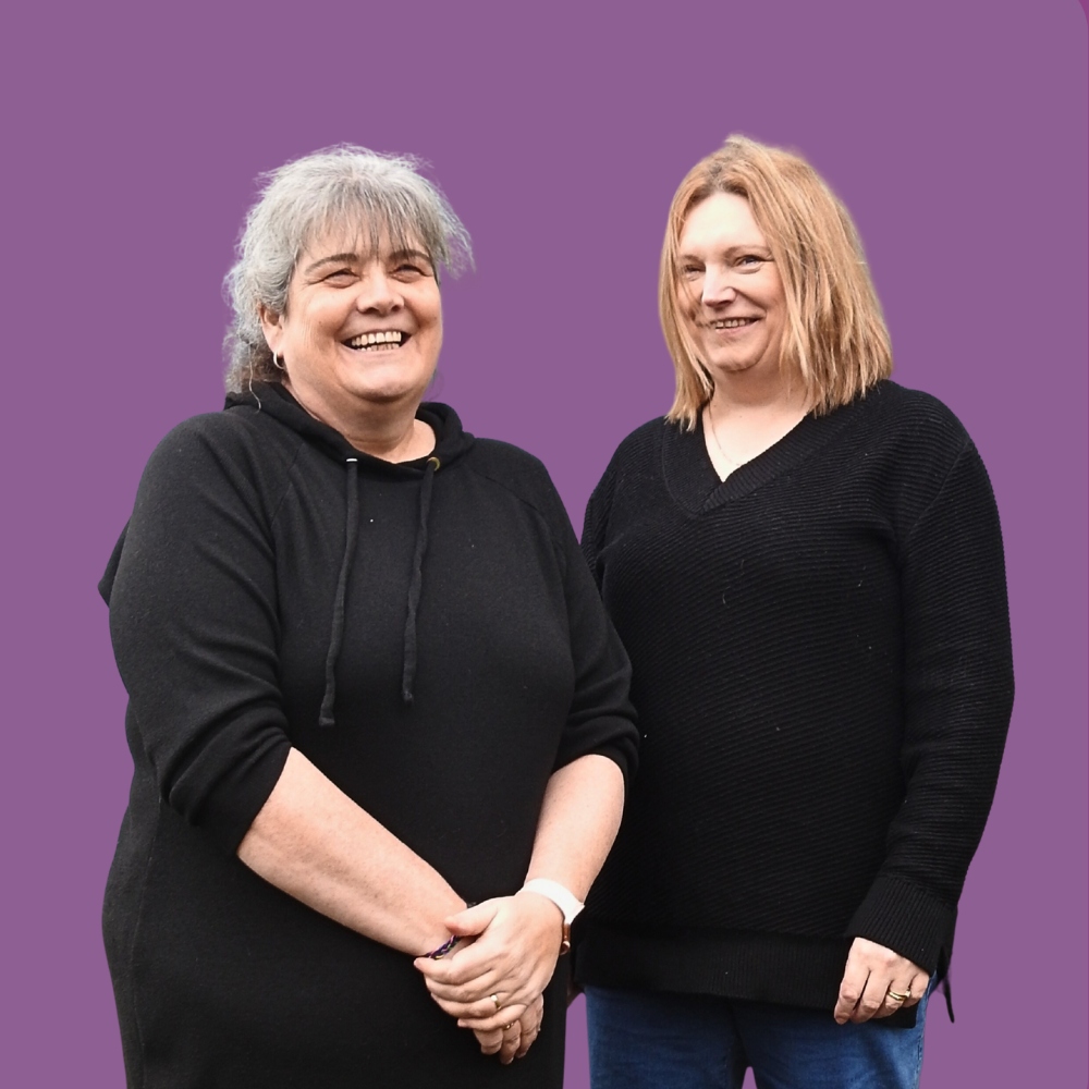 Debbie Walton and Angela Bird owners of Mindful Growth Solutions who provide Mental Health Support and Training to employers and individuals