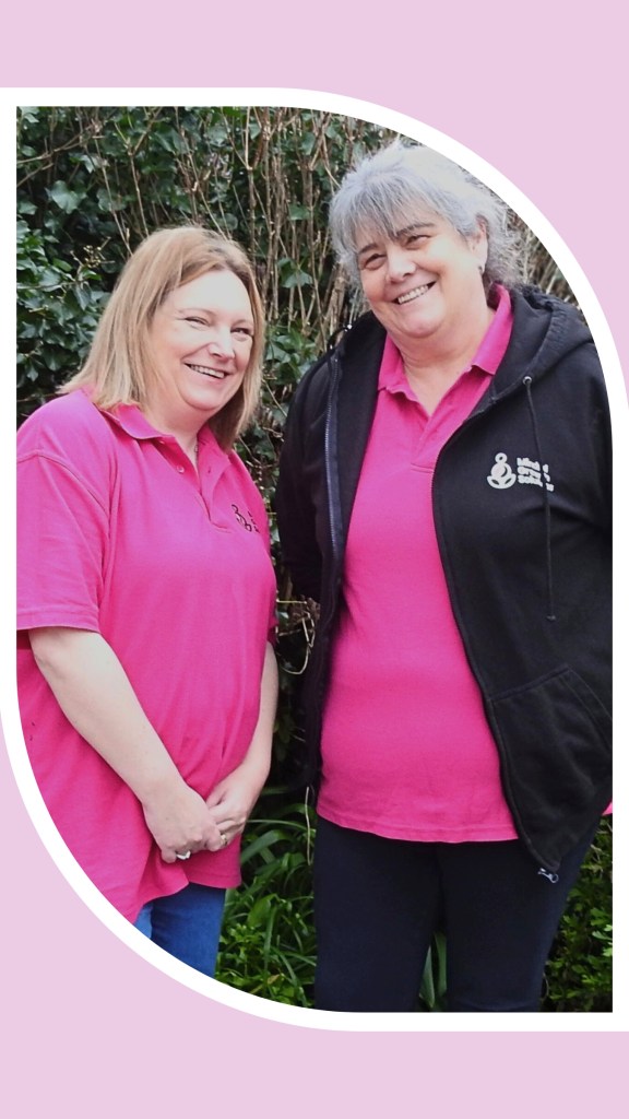 Angela Bird and Debbie Walton owners of Mindful Growth Solutions